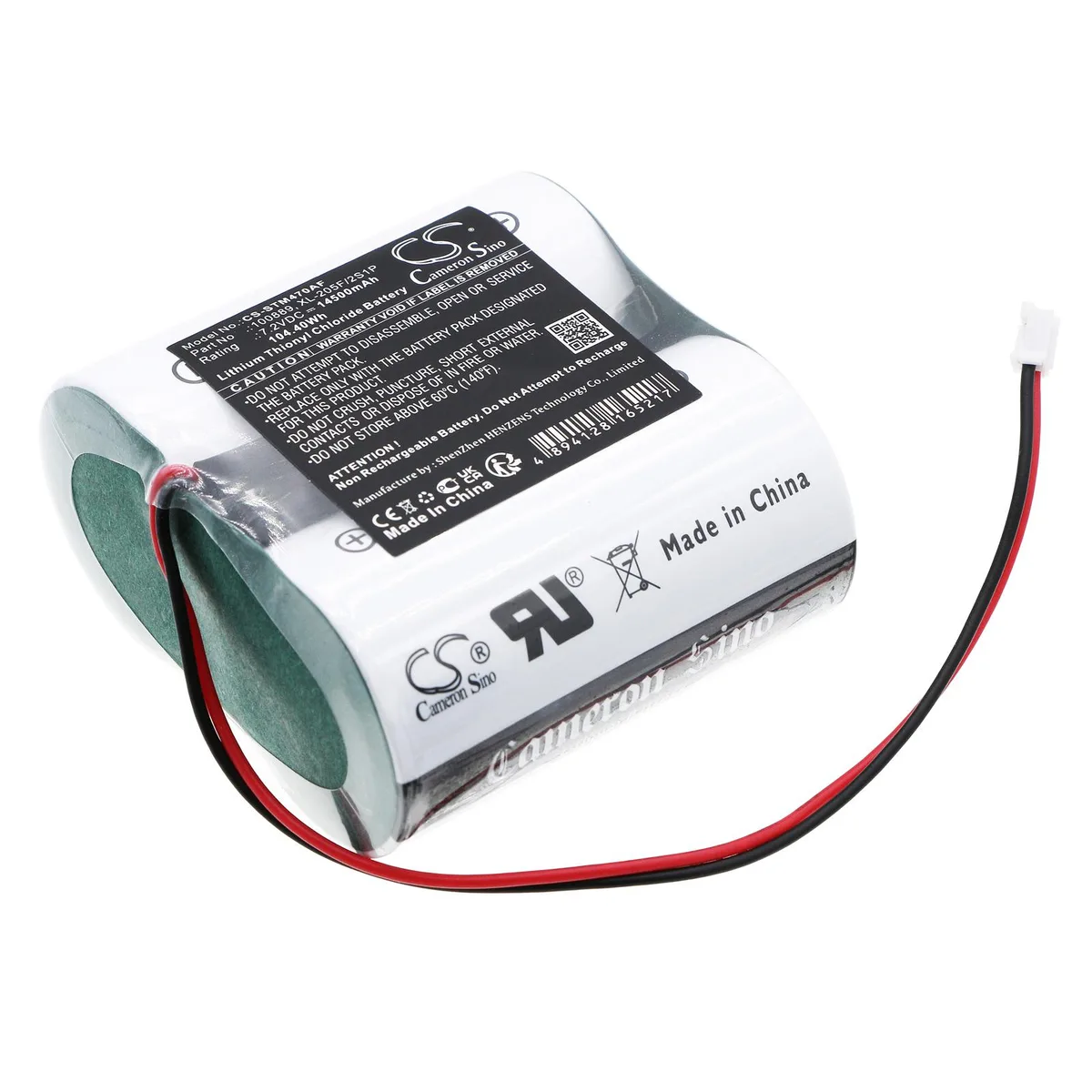 Cameron &amp; Co Cameron &amp; Co DS-CS-STM470AF Li-SOCl2 7.2V 14.5Ah video accessory — product photo
