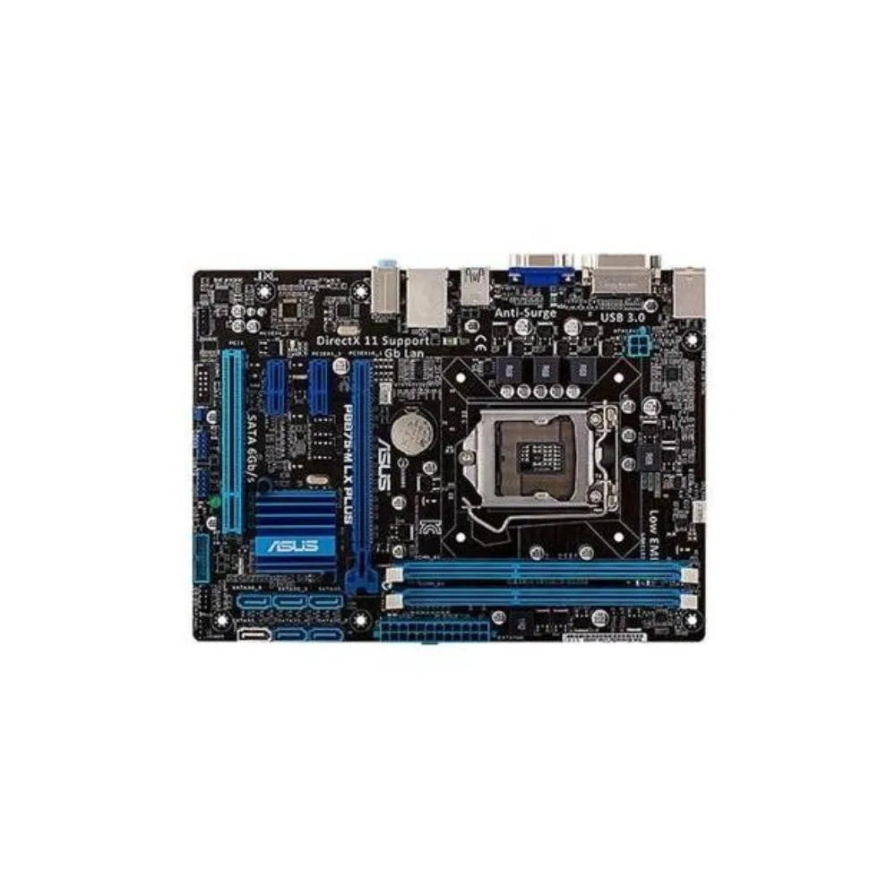 ASUS ASUS P8B75-M LX PLUS Intel B75 DDR3 16GB Micro ATX Motherboard — product photo