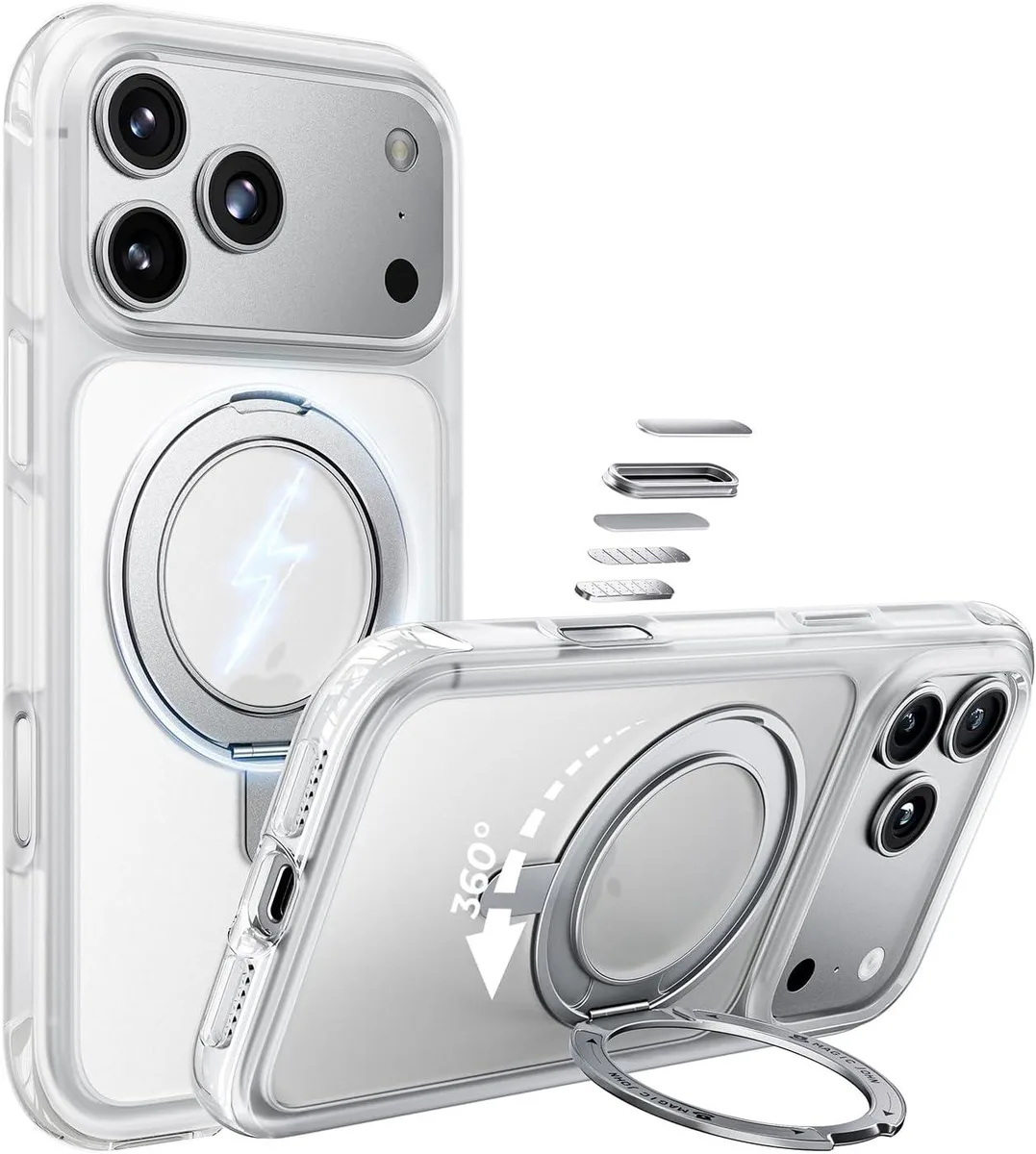Transcend Transcend iPhone 17 Pro Case Frosted White 6.3 — product photo
