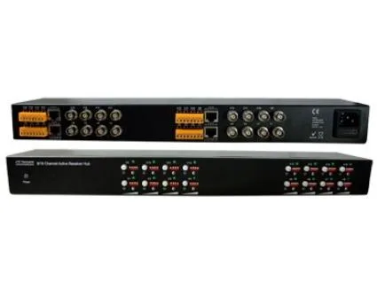 Bluecctv Bluecctv BL-EV16AR-1U 16CH Active Balun Multi-Receiver — product photo