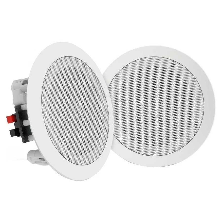 PYLE AUDIO Pyle Audio PDICBT852RD home audio speaker pair 8" 250W Bluetooth 4.0 — product photo
