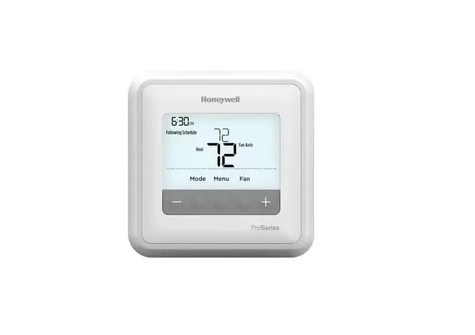 Honeywell Honeywell T4 Pro 2H/1C Programmable Thermostat TH4210U2002 — product photo