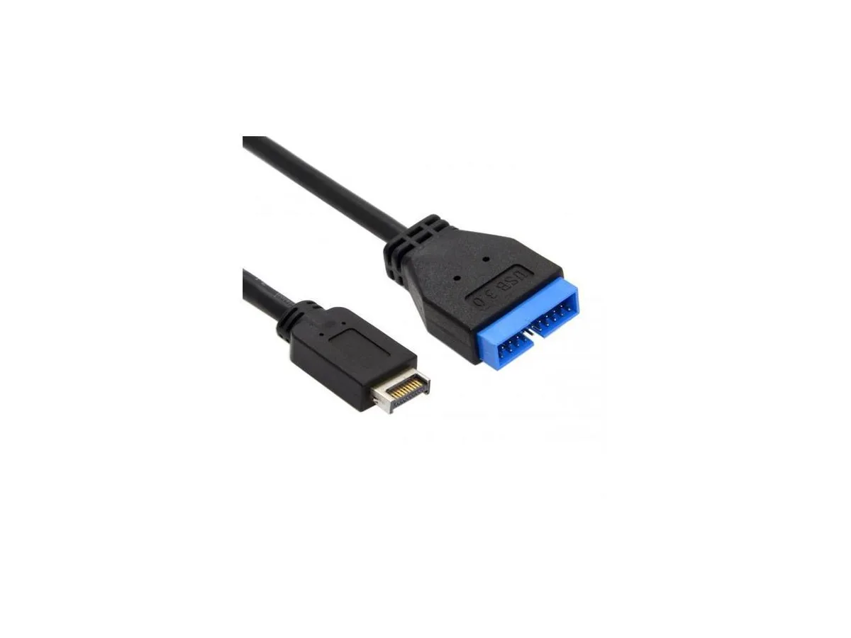 BUCIER BUCIER USB 3.1 Front Panel Header to USB 3.0 20Pin Header Extension Cable 30cm — product photo