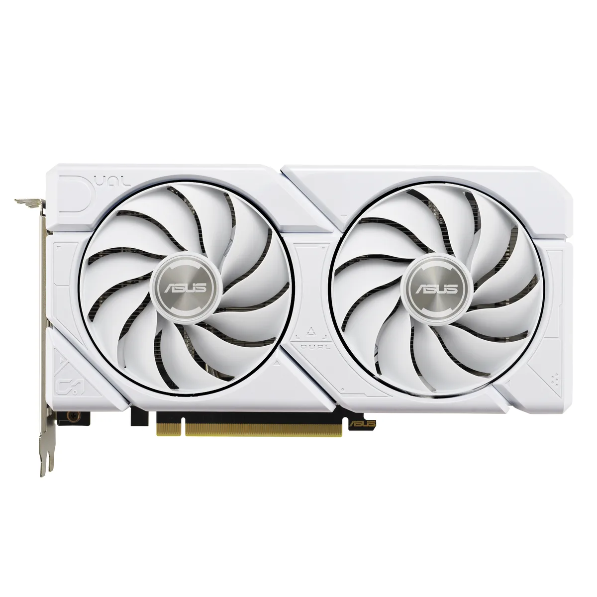 ASUS ASUS DUAL-RTX4060-O8G-EVO-WHITE graphics card — product photo