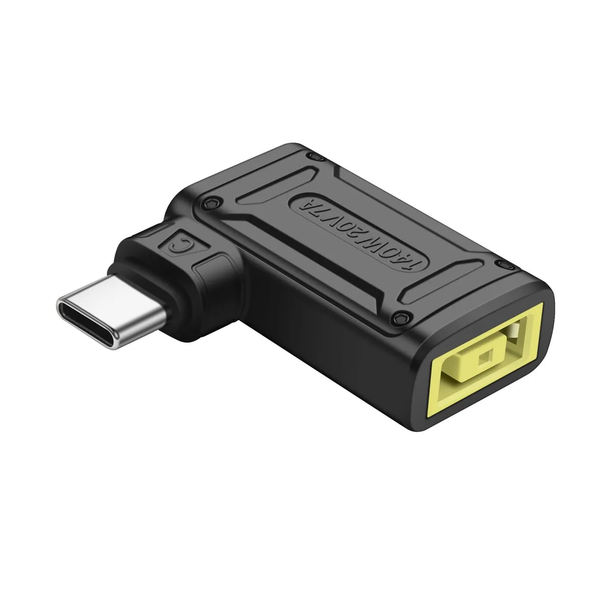 BUCIER BUCIER Square Female to USB-C Male PD 140W Adapter — product photo