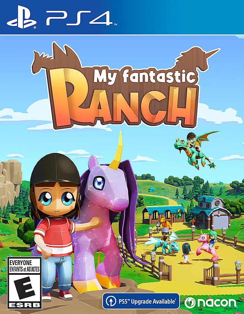 Maximum Games Maximum Games 791831 My Fantastic Ranch ps4 video game — product photo