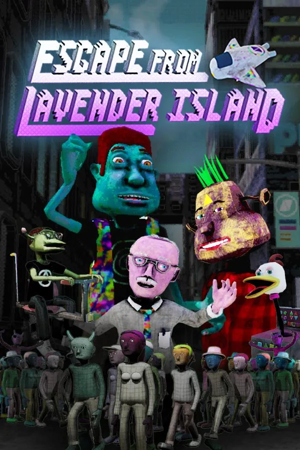 Akupara Games Akupara Games Escape From Lavender Island downloadable game — product photo