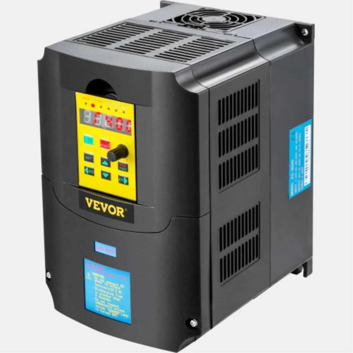 VEVOR VEVOR H100-4S2-1B 4 kW 5.5 HP 220 V VFD specialty appliance — product photo