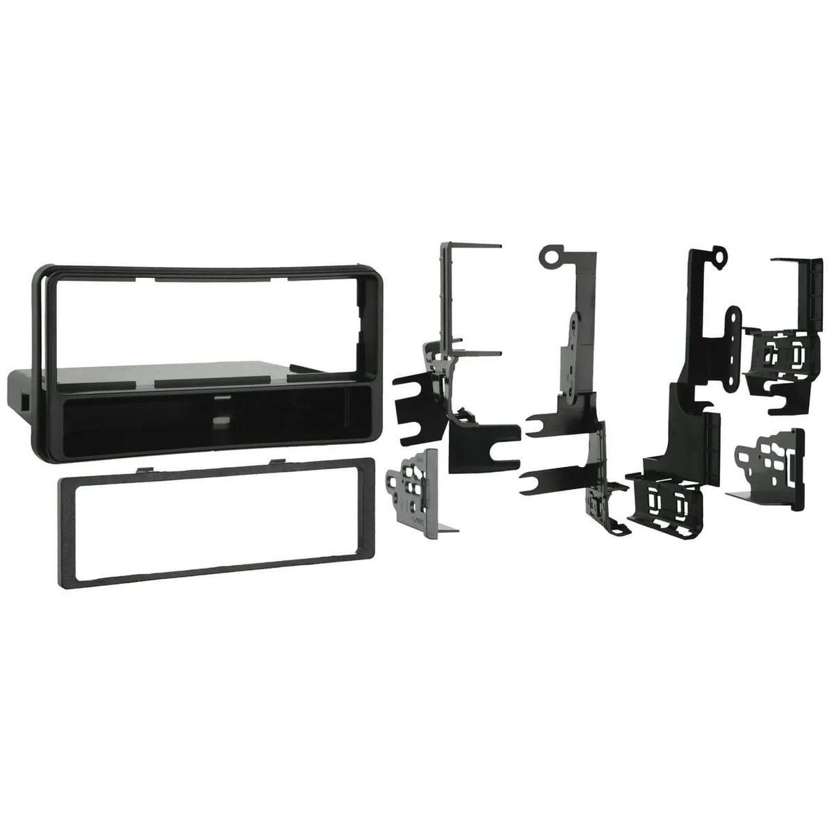 METRA METRA 99-8206 stereo installation kit for Toyota Highlander 2001-2007 and 4-Runner 2003-2009 — product photo