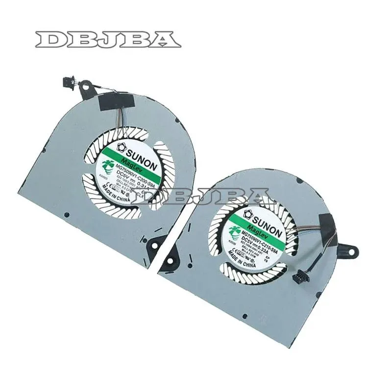 DBTLAP DBTLAP Fan For MG75090V1-C200-S9A MG75090V1-C210-S9A DC5V 4PIN 0PC01D 0F3DF0 023.100I4.0001 laptop cooling pad — product photo