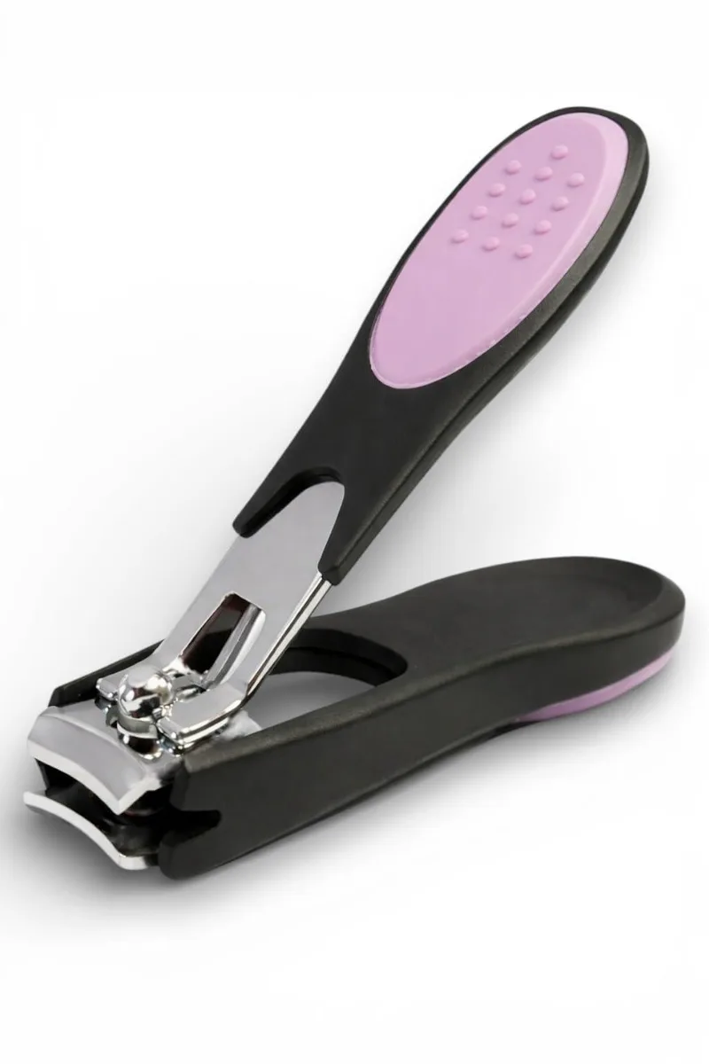  DreamCut 04-139DC stainless-steel nail trimmer with catcher — product photo