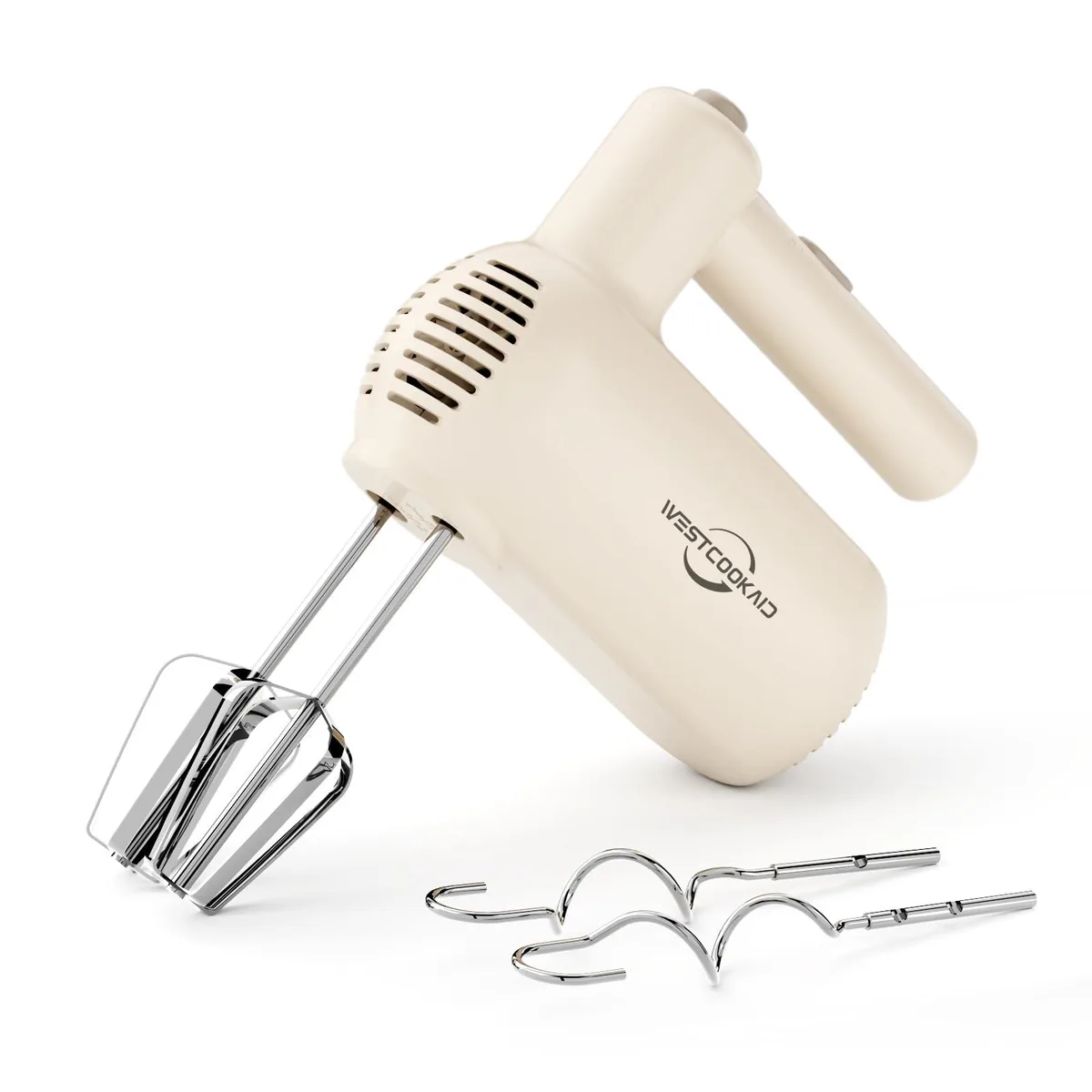  Westcookaid Hand Mixer Beige US-1008W603 — product photo