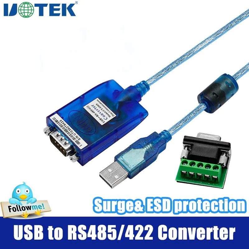 UOTEK UOTEK UT-850N USB to RS485 RS422 Converter 4.92ft — product photo
