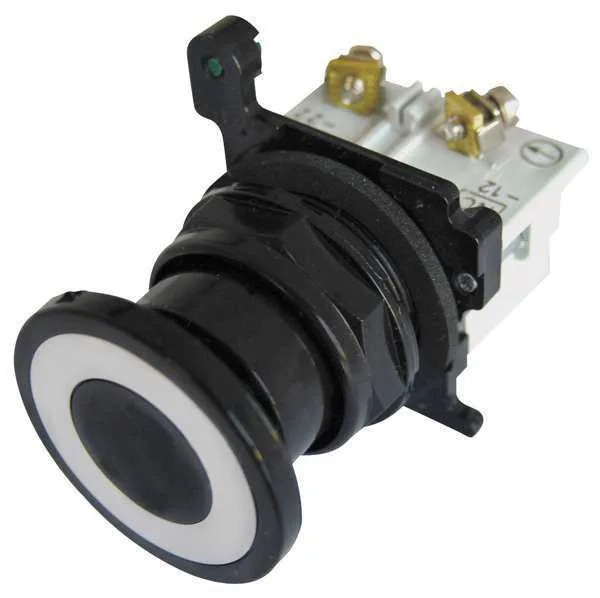Eaton Eaton E34GFBC1-3X Mushroom Head Push Button 30 mm 1NC Black — product photo