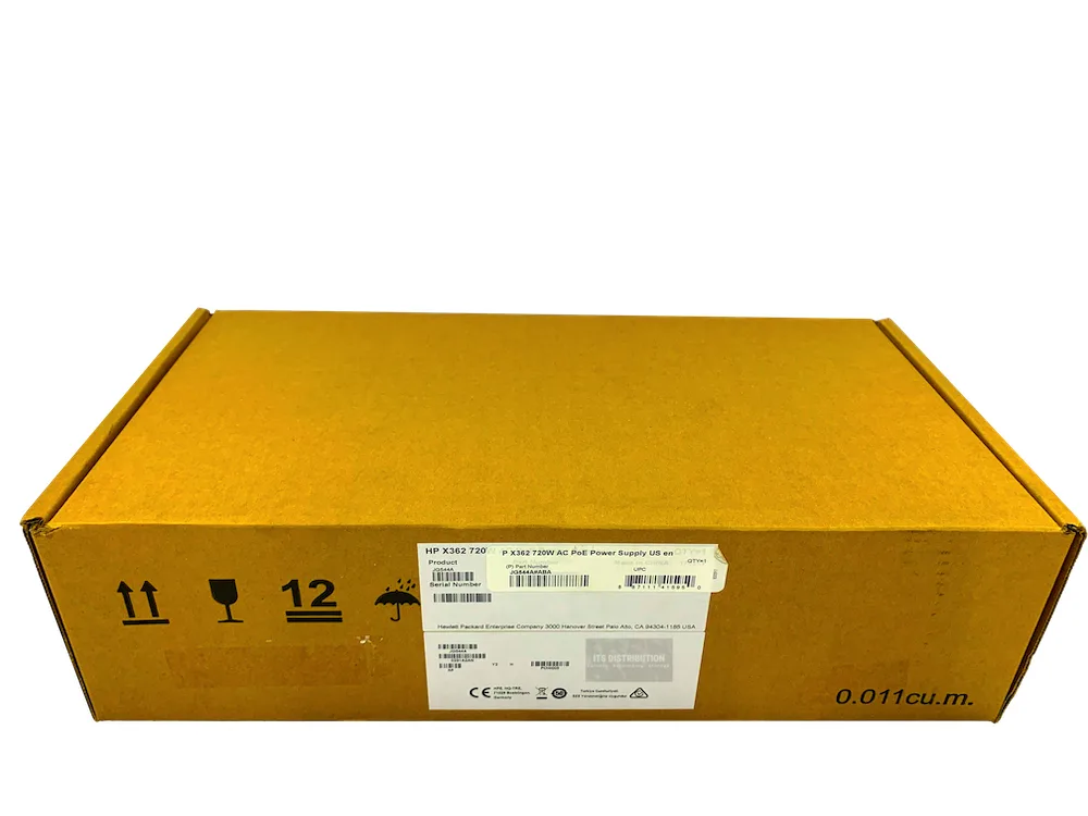 HP HP X362 720W 100-240VAC 56VDC PoE Power Supply — product photo