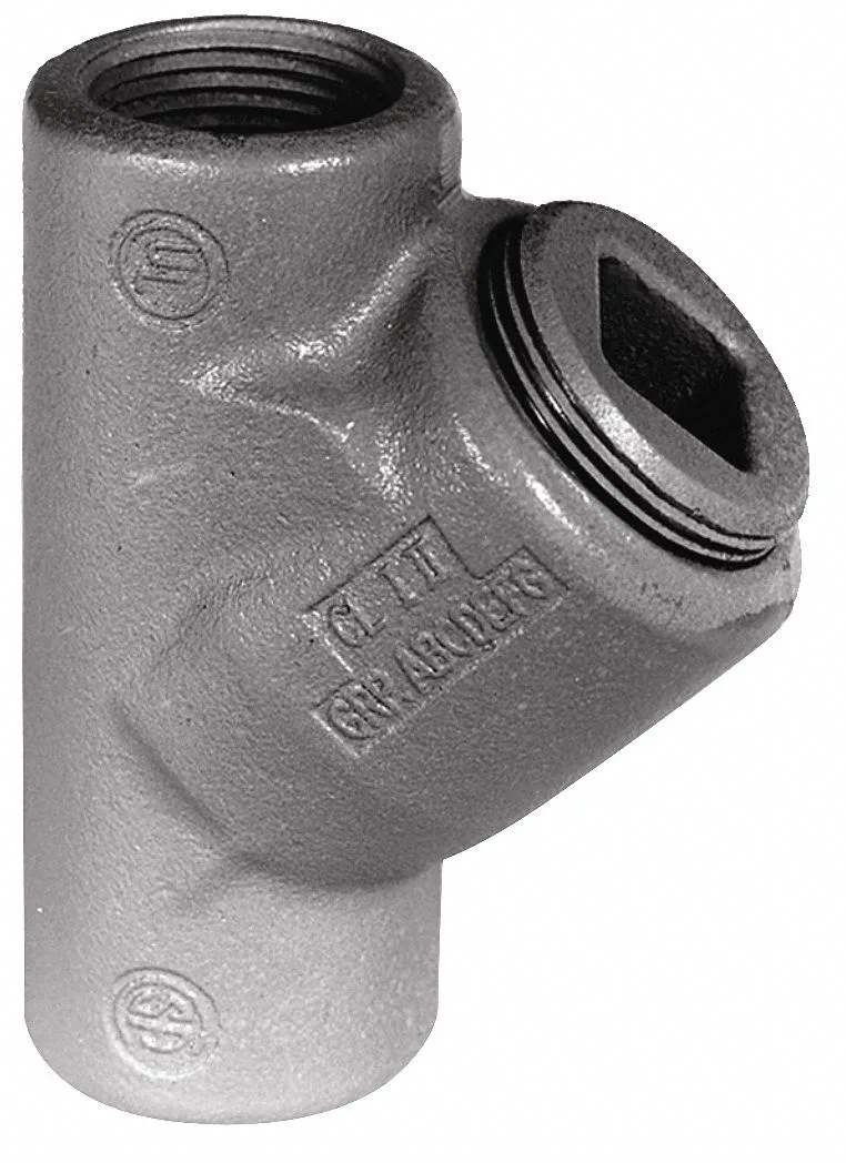 Appleton Century Crofts Appleton Century Crofts Conduit Fitting 1in Iron Silver 4.300 — product photo