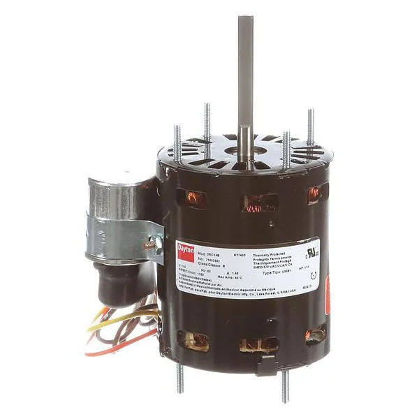 Dayton Dayton 71903592M HVAC Motor 1/10 HP 1550 rpm 115V 3.3 Frame — product photo