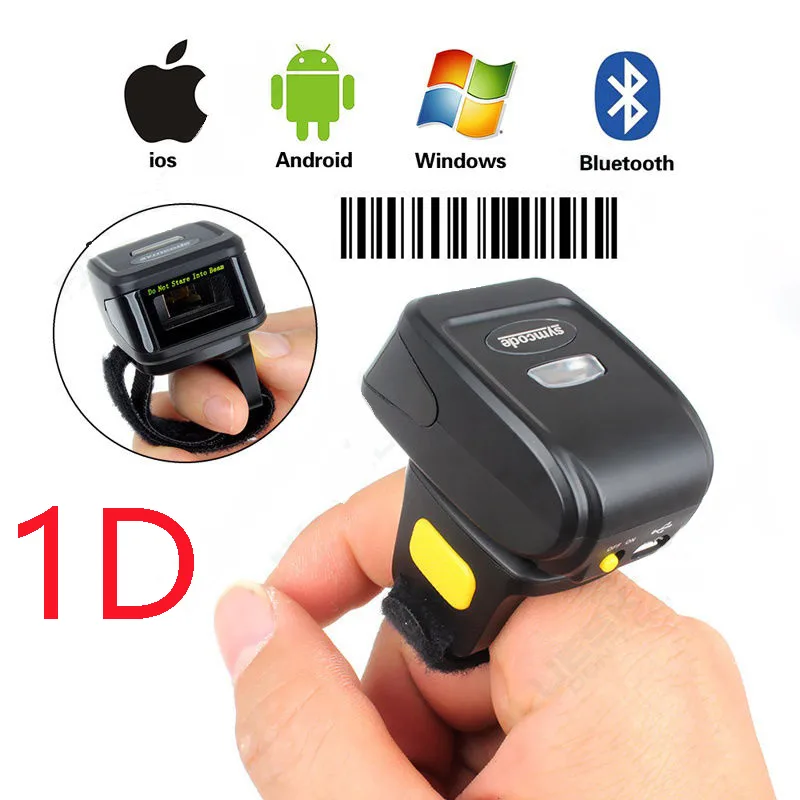Nexanic Nexanic XT-Z3003 wearable 1D ring barcode scanner — product photo