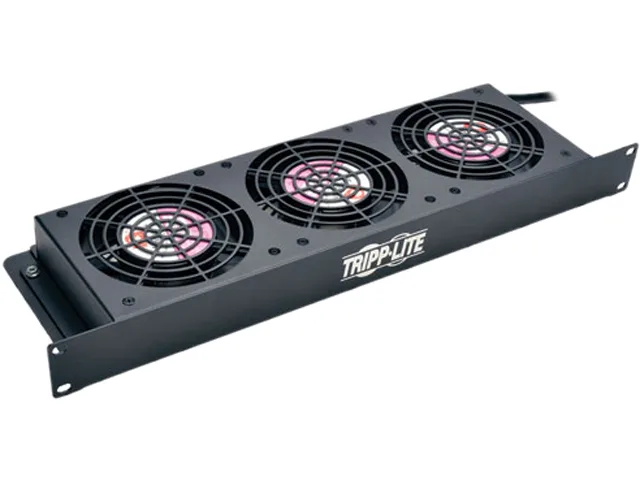 Tripp Lite Tripp Lite SRFAN1U 1U Server Rack Fan Tray 3×120V 210 CFM 5-15P — product photo