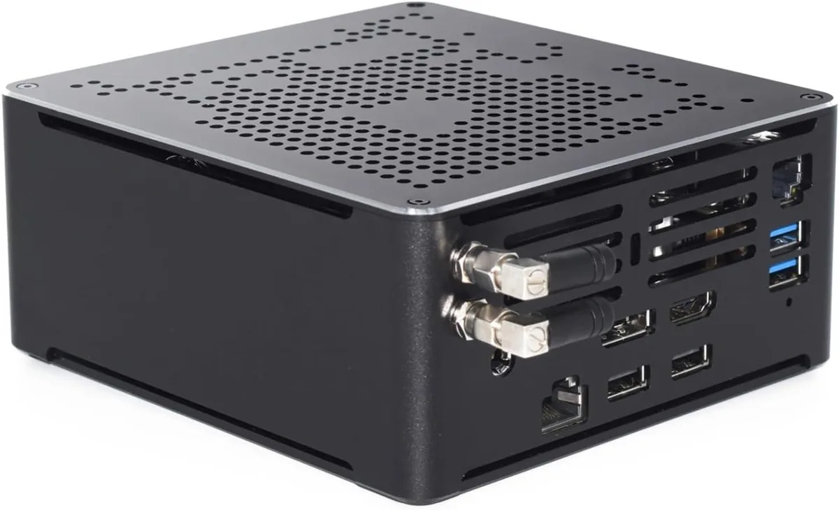 partaker partaker B18 barebone mini PC i9-10980HK 16GB 256GB — product photo