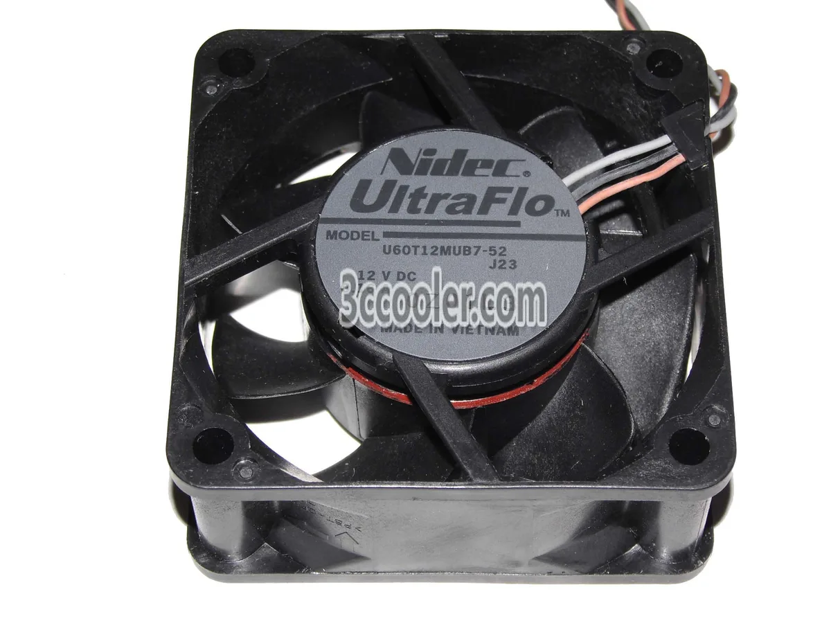 OEM Industries OEM Industries U60T12MUB7-52 60mm 3-pin CPU cooler — product photo