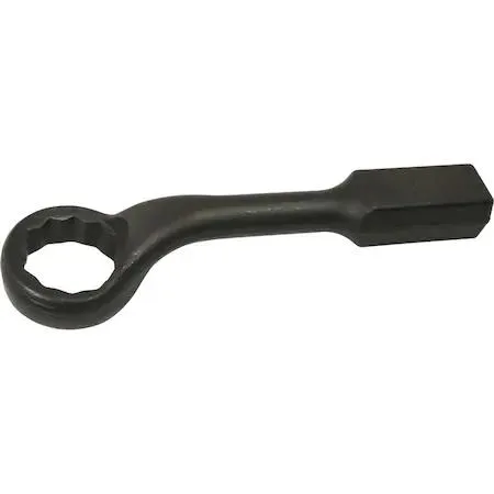 Gray Tools 66882 striking face box wrench, 45 degree offset head, black oxide finish