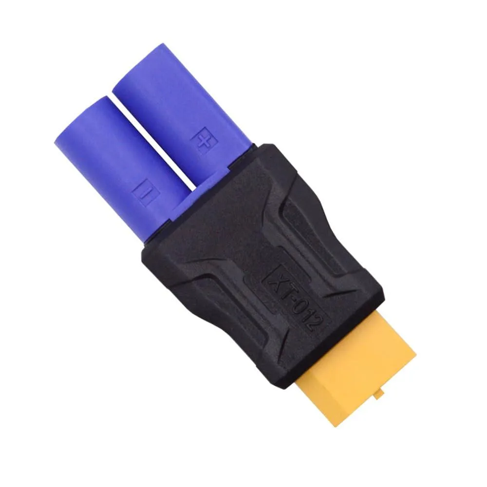 LORDWORLD LORDWORLD XT60 to EC5 Adapter Connector 60 100 — product photo
