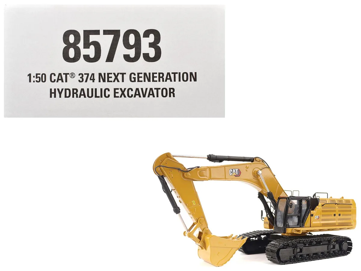 DieCast Masters DieCast Masters CAT 374 Hydraulic Excavator 1/50 High Line — product photo