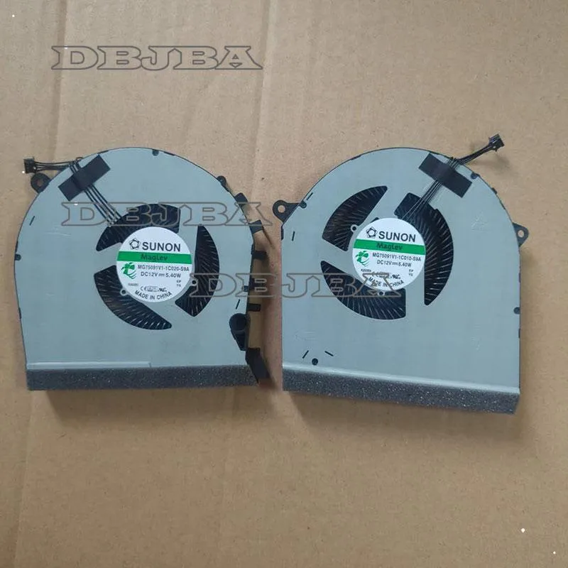 DBTLAP DBTLAP Laptop Cooling Fan BN7005S5H-N00P DC5V 0.36A 0KGH4R 4PIN — product photo