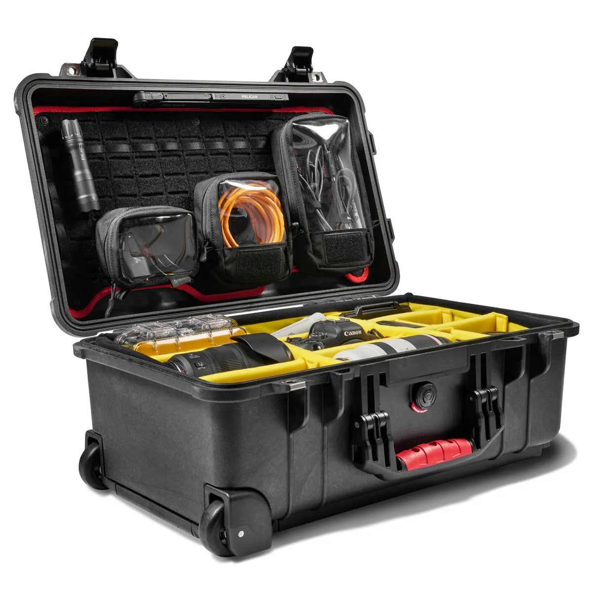 Pelican Products, Inc. Pelican 1510 Waterproof Wheeled Studio Hard Case 110 — product photo
