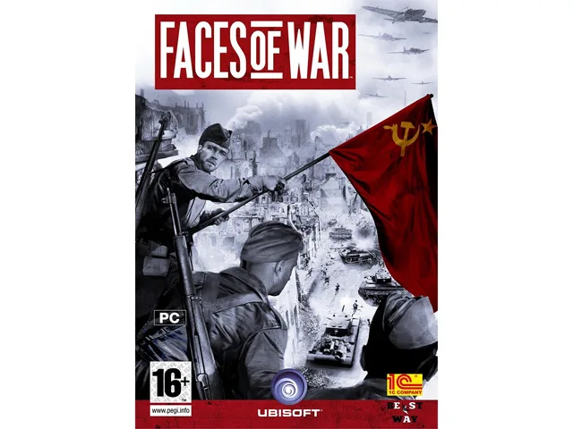 1C Publishing EU 1C Publishing EU 42396 Faces of War downloadable game — product photo
