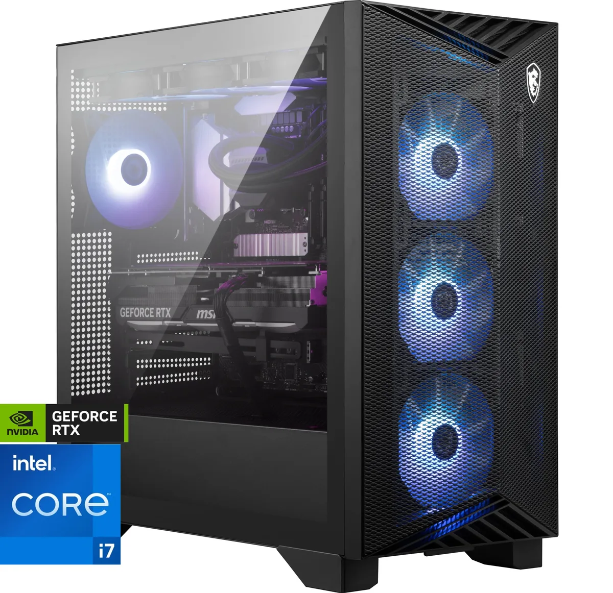 MSI MSI Aegis RS2 C14NUE7-818US gaming PC i7-14700KF 32GB DDR5 2TB RTX 4070 SUPER — product photo