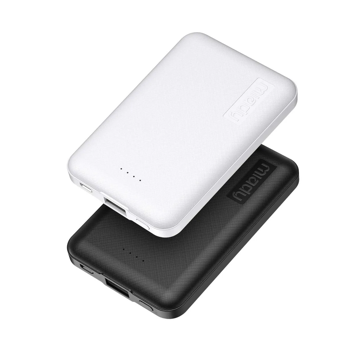 No Sew No Sew HYD009 5000mAh power bank 2-pack — product photo