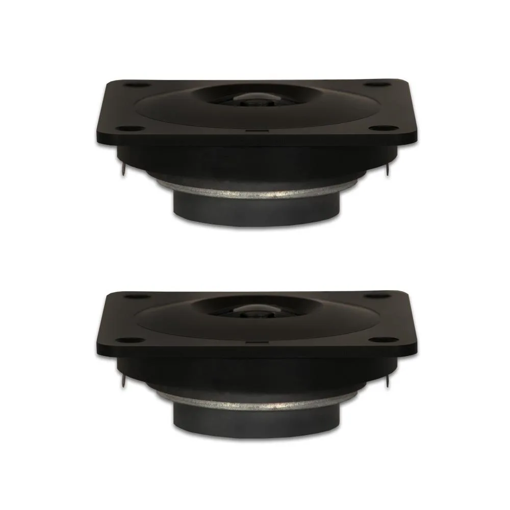 Goldwood Sound, Inc. Goldwood Sound GT-310/S Mylar Dome Shielded Tweeters 80W 8ohm pair pa speaker — product photo