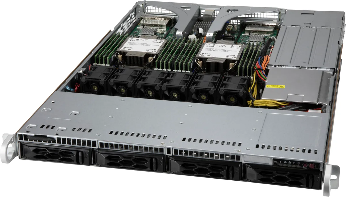 Supermicro Supermicro 8601395212 rack server — product photo