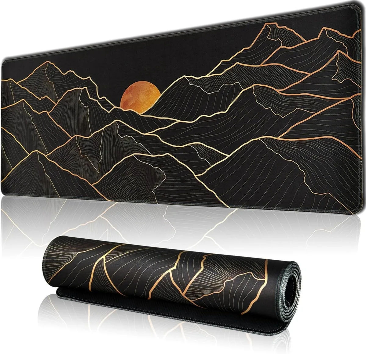 Corn Electronics Corn Electronics Golden Mountain Mouse Pad 31.5x11.8 Inch — product photo