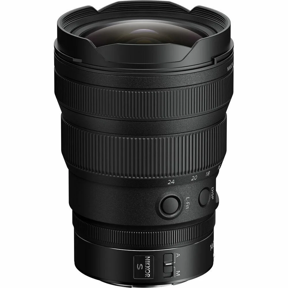 Nikon Global Nikon NIKKOR Z 14-24mm f/2.8 S camera lens 20097 — product photo