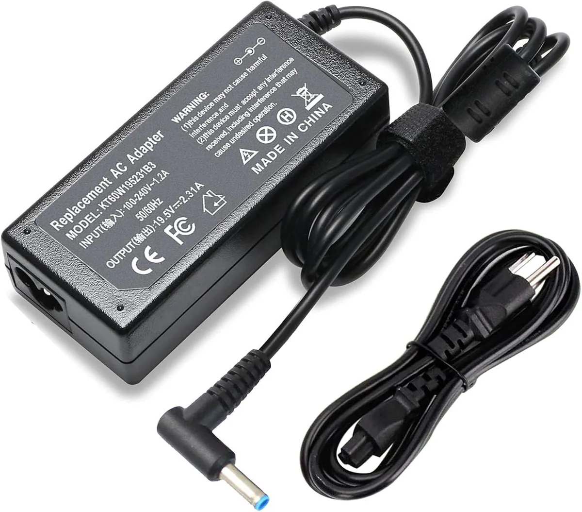 PISKEKAT PISKEKAT 45W AC adapter 4.5*3.0mm laptop charger — product photo