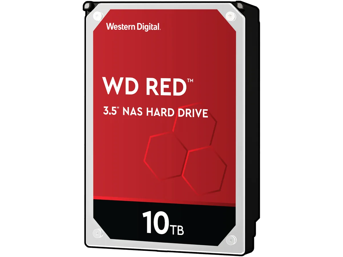 Western Digital Western Digital WD100EFAX 10TB 5400 RPM 256MB SATA 6.0Gb/s 3.5" internal hard drive — product photo