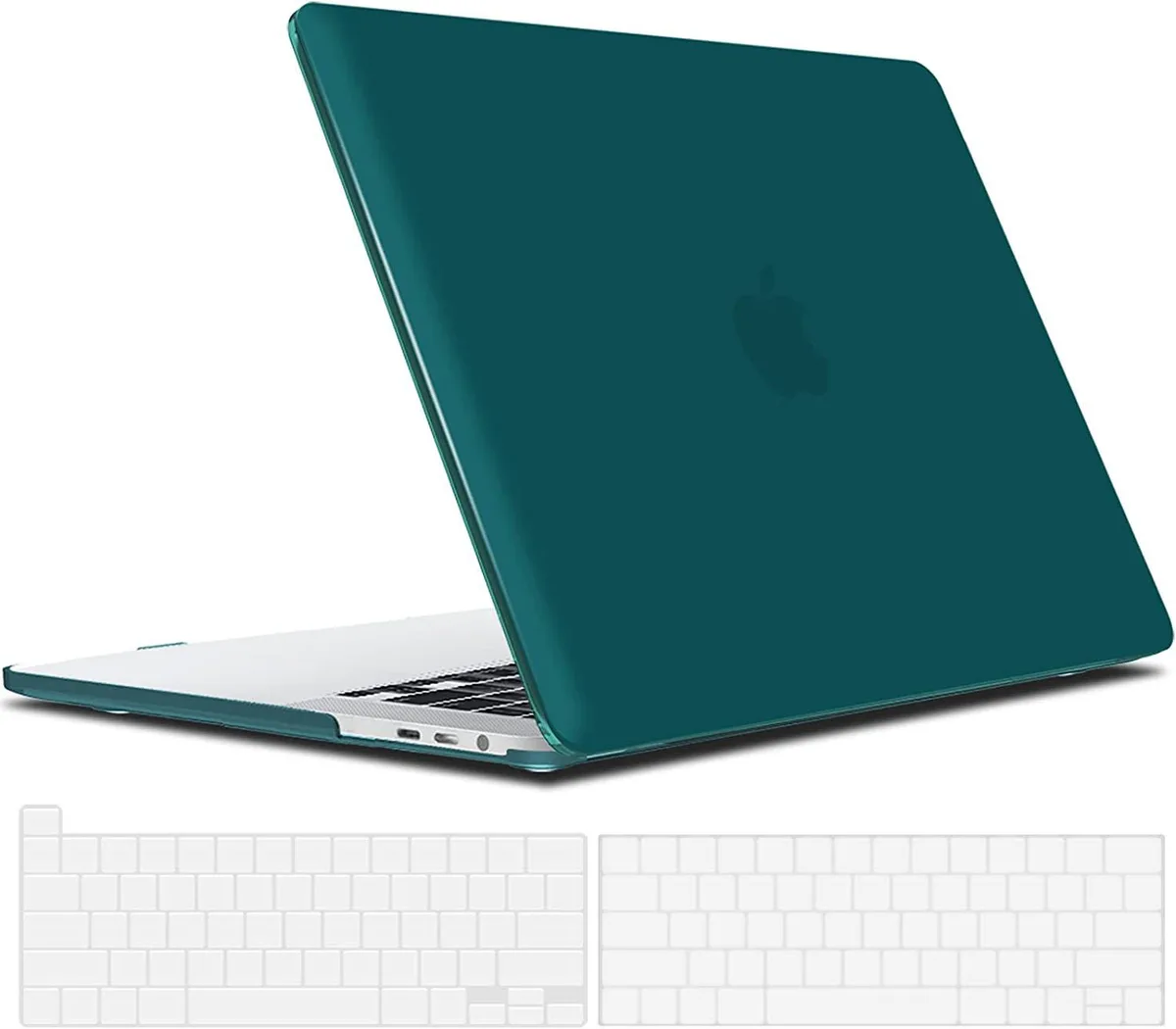Werleo Werleo Dark Green Hard Case 13 inch MacBook Pro 2016-2022 — product photo