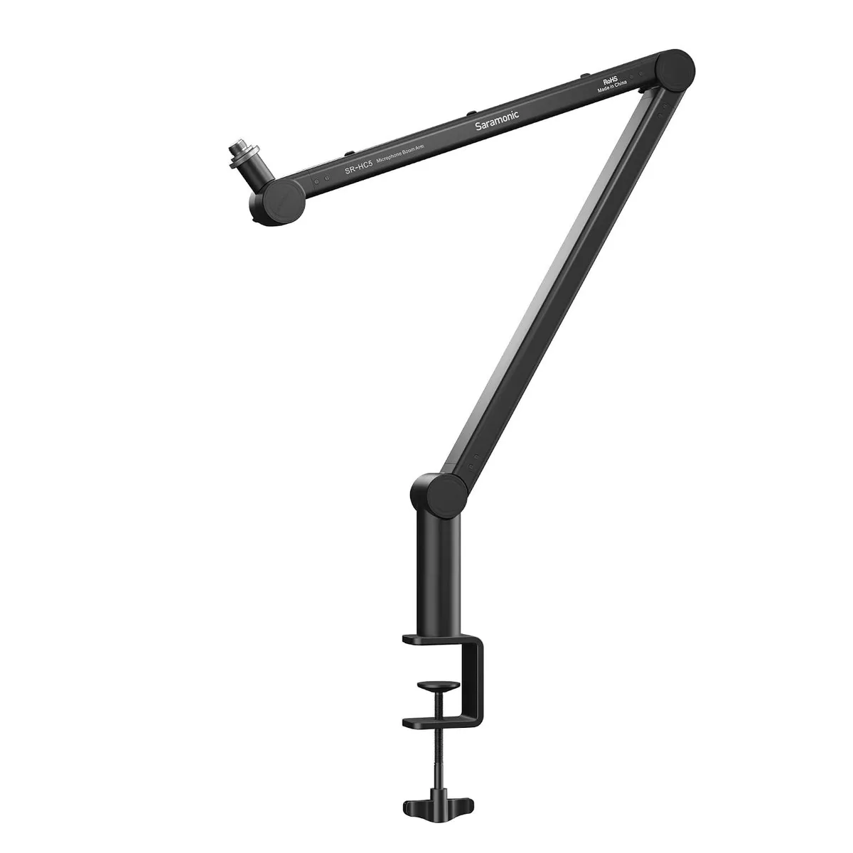 LORDWORLD LORDWORLD SR-HC5 Microphone Arm 17 in 20 in 360° 3/8 in 5/8 in — product photo