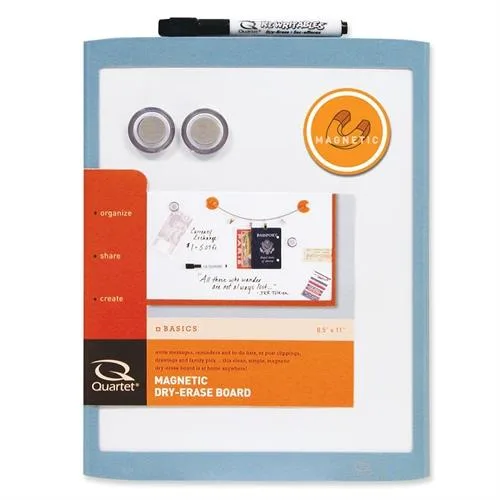 Quartet Quartet MHOW8511 Dry Erase Board 11" x 8.50" Stainless Steel — product photo