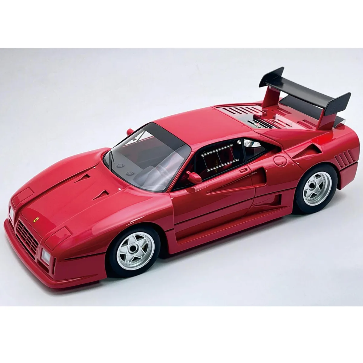 Tecnomodel Tecnomodel 1985 Ferrari 288 GTO Evoluzione OZ Wheels Red Mythos 1/18 Ltd 95 — product photo