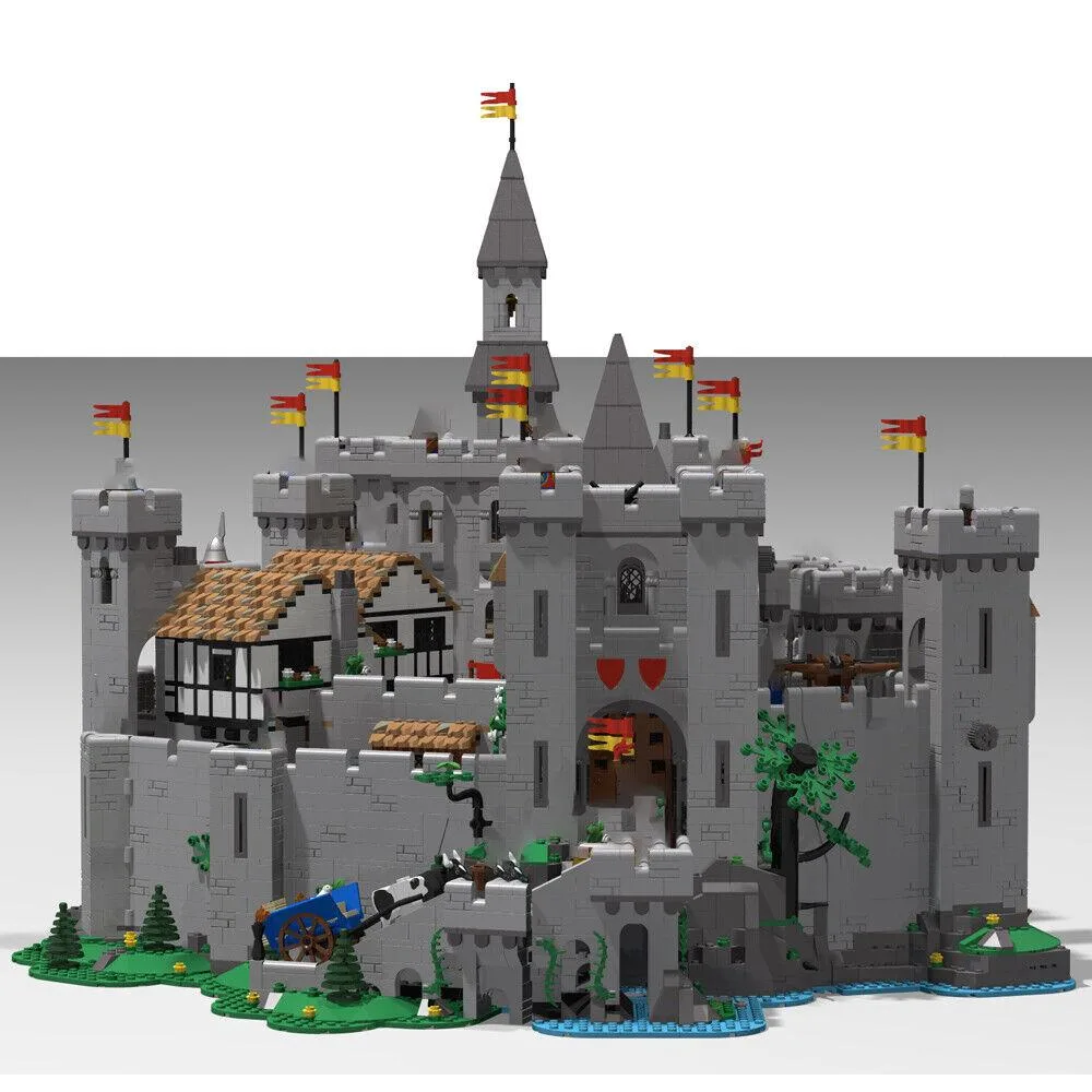 ZITIANYOUBUILD ZITIANYOUBUILD 10305 Castle Epic Extended Version 12988 Parts — product photo