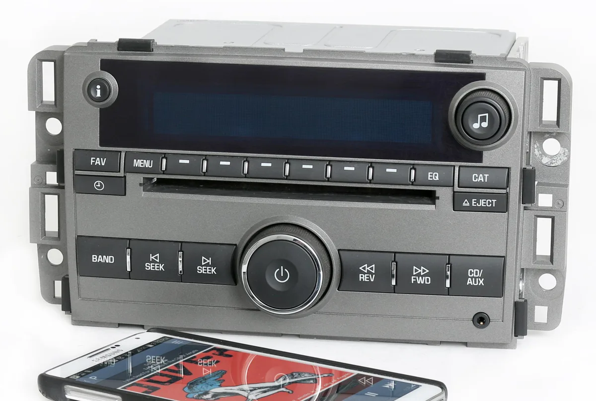 1 Factory Radio 1 Factory Radio 22924485 AM FM CD Bluetooth Receiver 2013-2015 Chevy Captiva Sport — product photo