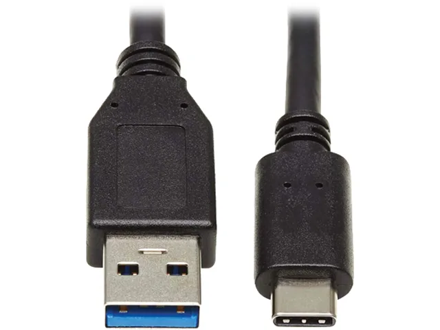 Tripp Lite Tripp Lite U428-20N USB-C to USB-A cable 1.7 ft — product photo