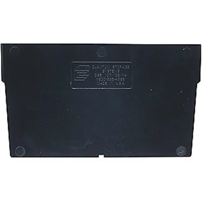 Quantum Quantum DSB107/108/114 Plastic Divider Black 7 5/8 in L 3 in H — product photo