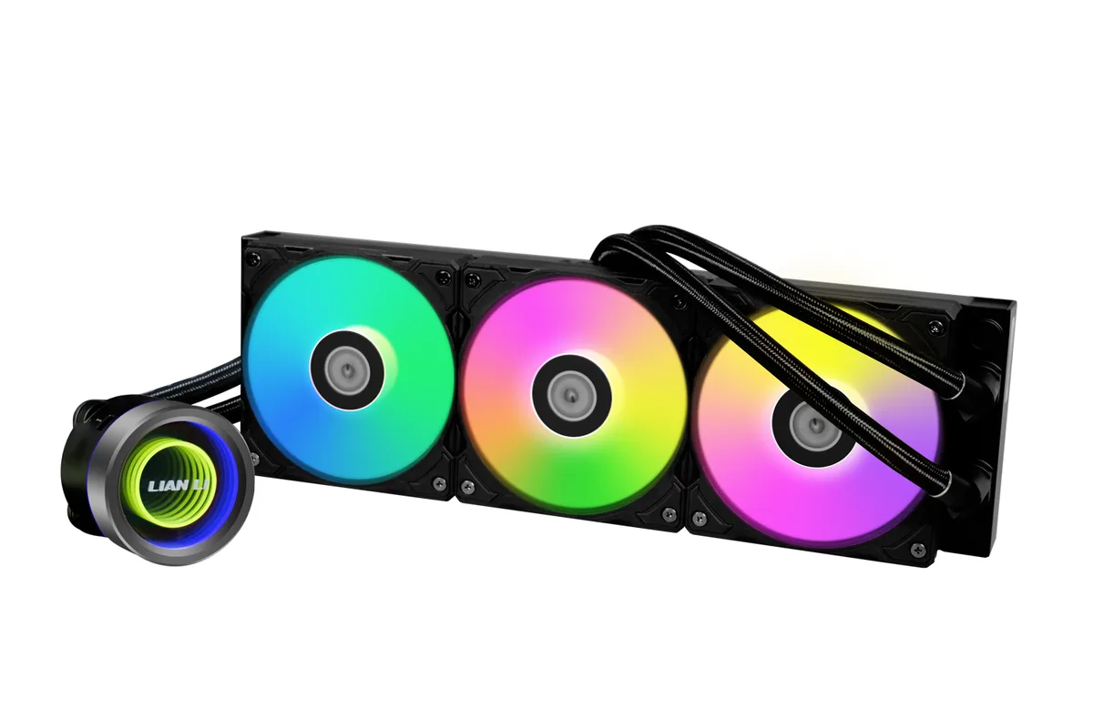 Lian Li Lian Li GA2T36B Galahad II Trinity 360 liquid cooler — product photo