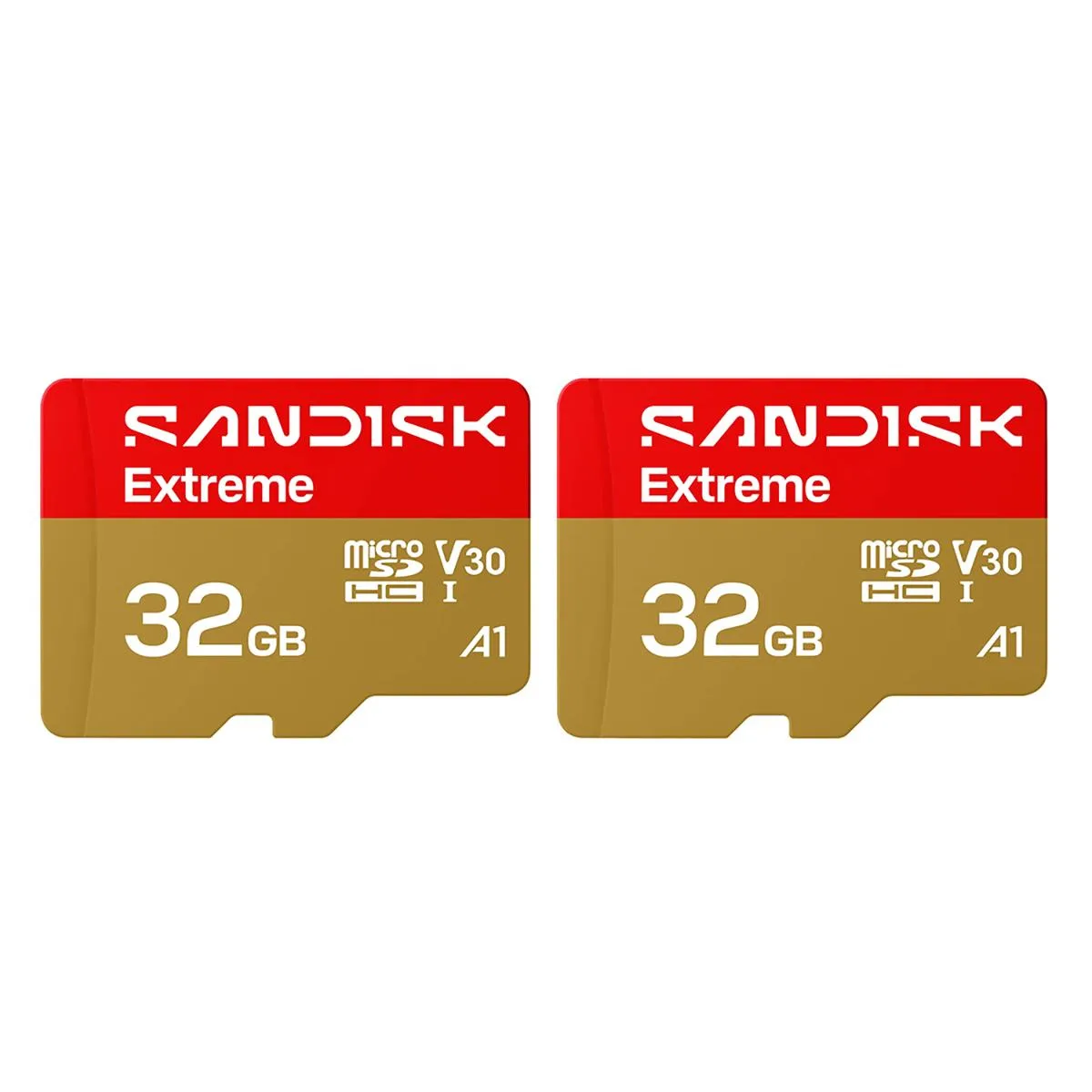 SanDisk SanDisk MicroSD Extreme UHS-I 32GB 100MB/s(R) 60MB/s(W) memory card — product photo
