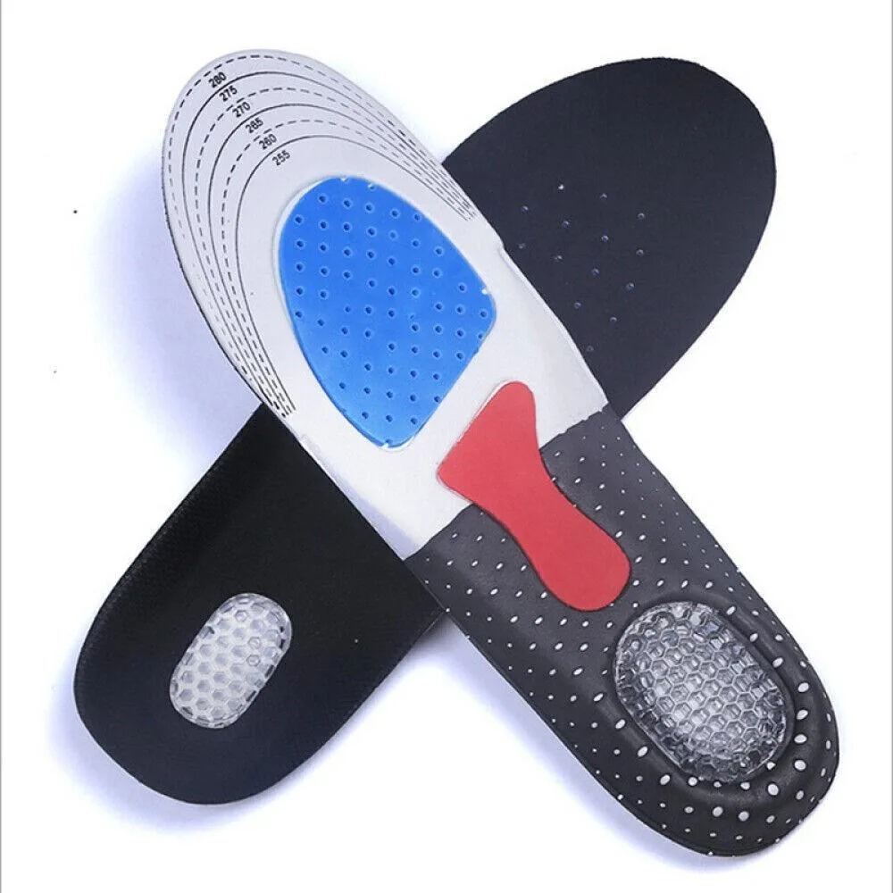 Redpepper Redpepper Gel Orthotic Insoles Blue 35-40 yards — product photo